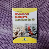 Image of Teknologi Budidaya :  (Ayam Buras dan Itik)