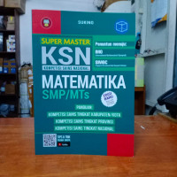 Image of Super Master KSN MATEMATIKA