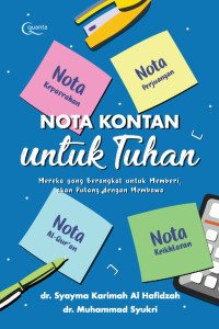 Image of Nota Kontan Untuk Tuhan