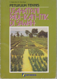 Image of Petunjuk Teknis Usaha tani padi ikan itik di sawah