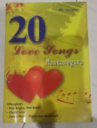 Image of 20 Love Songs Mancanegara