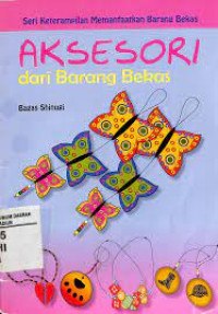 Image of Aksesori Dari Barang Bekas