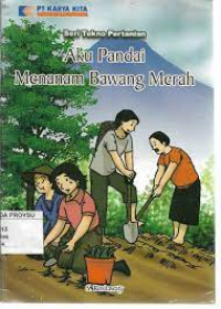 Image of Aku pandai menanam bawang merah