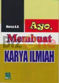 Image of Ayo Membuat Karya Ilmiah