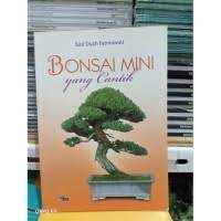 Image of Bonsai Mini Yang Cantik