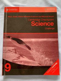 Image of Cambridge Checkpoint Scienci Challenge