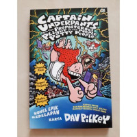 Image of Captain Underpants And The Preposterous