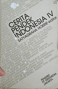 Image of Cerita Pendek Indonesia IV