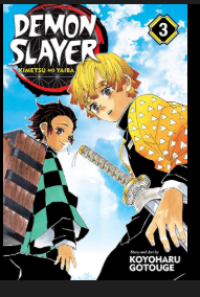 Image of DEMON SLAYER 3 Kimetsu No Yaiba