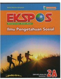Image of Ekspos Ilmu Pengetahuan Sosial 2A SMP/MTs Kelas VIII