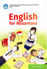 Image of English for Nusantara SMP Kelas 8
