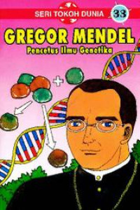Image of Gregor Mendel (pecentus ilmu genetika)