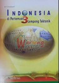 Image of Indonesia di pertemuan 3 Lempeng Tektonik