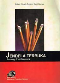 Image of Jendela Terbuka Antologi Esai Mastera