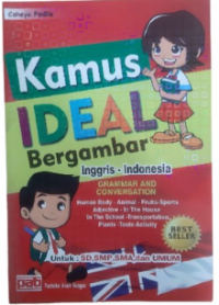 Image of Kamus Ideal Bergambar Inggris - Indonesia