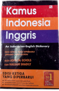 Image of Kamus Indonesia Inggris Update Third Edition