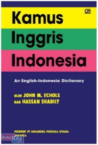 Image of Kamus Inggris Indonesia Pengganti