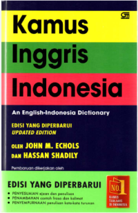 Image of Kamus Inggris Indonesia Update Edition