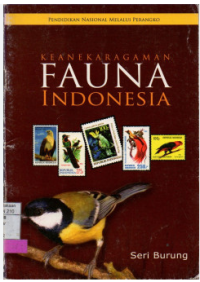 Image of Keanekaragaman Fauna Indonesia Seri Burung
