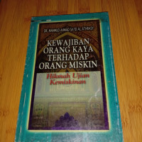 Image of Kewajiban Orang Kaya Terhadap Orang Miskin