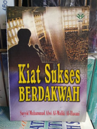 Image of Kiat Sukses Berdakwah
