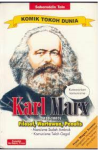 Image of Komik Tokoh Dunia Karl Marx