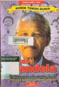 Image of Komik Tokoh Dunia Nelson Mandela