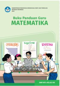 Image of Matematika SMP Kelas 8 Kurmer