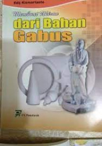 Image of Membuat Ukiran dari Bahan Gabus