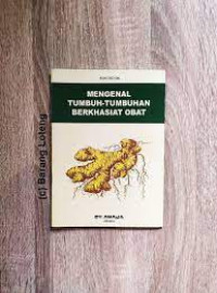 Image of Mengenal Tumbuh-Tumbuhan Berkhasiat Obat