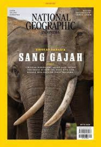 Image of National Geographic Indonesia Sang Gajah