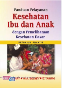 Image of Panduan Pelayanan Kesehatan Ibu dan Anak