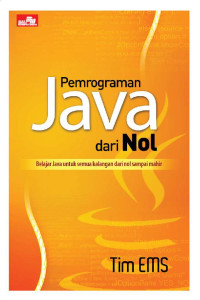 Image of Pemrogaman Java dari Nol