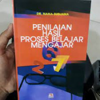 Image of Penilaian Hasil Proses Belajar Mengajar