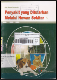Image of Penyakit yang Ditularkan Melalui Hewan Sekitar
