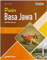 Image of Pinter Basa Jawa 1 SMP/MTs Kelas VII