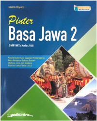 Image of Pinter Basa Jawa 2 SMP/MTs Kelas VIII