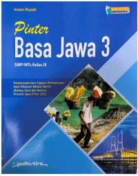 Image of Pinter Basa Jawa 3 SMP/MTs Kelas IX