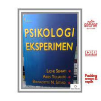 Image of Psikologi Eksperimen