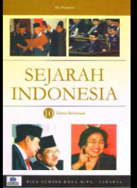 Image of SEJARAH INDONESIA 10 Zaman Reformasi