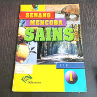 Image of Senang Mencoba SAINS 1