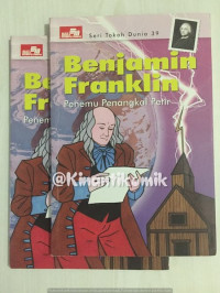 Image of Seri Tokoh Dunia Benjamin Franklin