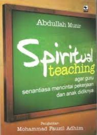 Image of Spiritual Teaching (agar guru senantiasa mencintai pekerjaan)
