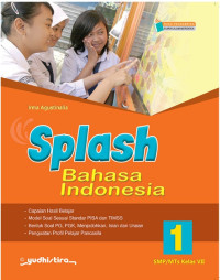 Image of Splash Bahasa Indonesia 1 SMP/MTs VII