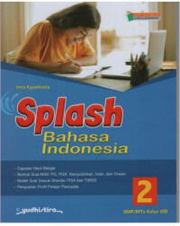 Image of Splash Bahasa Indonesia 2 SMP/MTs VIII