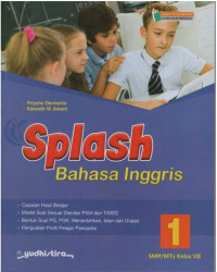 Image of Splash Bahasa Inggris 1 SMP/MTs Kelas VII