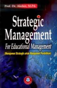 Image of Strategic Management (for educational management)