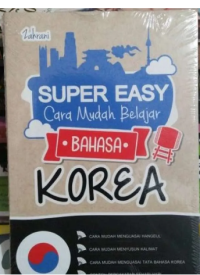 Image of Super Easy Cara Mudah Belajar Korea