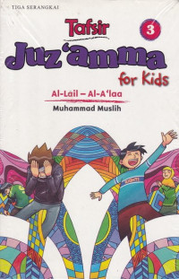 Image of Tafsir 3 Juz' amma for Kids