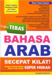 Image of Tebas Bahasa Arab Secepat Kilat